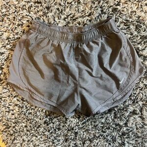 Nike Women's Gray Athletic Shorts